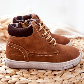 Lasten eristetyt urheilukengät Big Star BB374131BS Camel ruskea 1