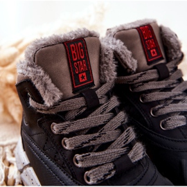 Lasten eristetyt saappaat Big Star II374074 Musta 2