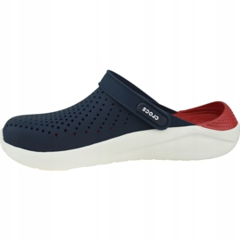 Crocs LiteRide Clog 204592-4CC tummansininen 1