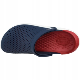 Crocs LiteRide Clog 204592-4CC tummansininen 2