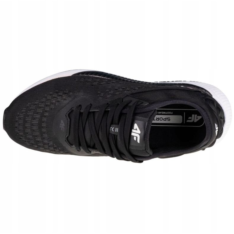 4F Naisten urheilu W D4L21-OBDS301 20S musta 2