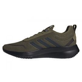 Adidas Lite Racer Rebold M H00676 kengät musta vihreä 1