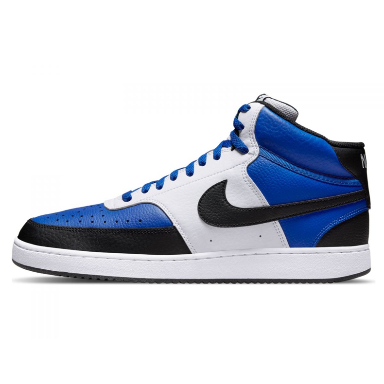 Nike Court Vision Mid Nba M DM1186-400 valkoinen musta sininen 1