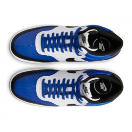 Nike Court Vision Mid Nba M DM1186-400 valkoinen musta sininen 2