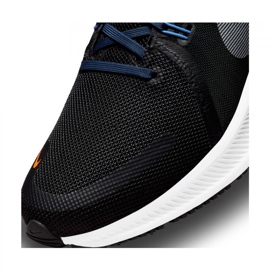 Nike Quest 4 M DA1105-004 juoksukenkä musta 2
