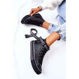 Korkeaeristetyt lenkkarit Big Star GG274026 musta 2