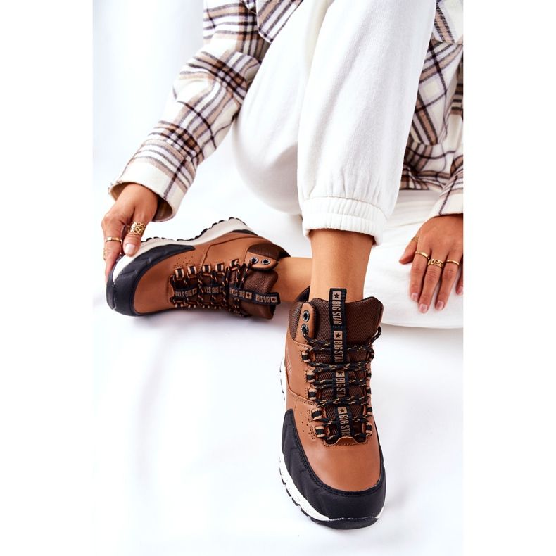 Vaelluskengät Big Star II274453 Ruskea 2