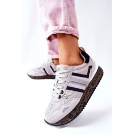 Naisten urheilukengät Big Star II274297 Harmaa 2