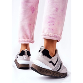 Naisten urheilukengät Big Star II274297 Harmaa 1