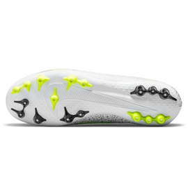 Nike Superfly 8 Academy Ag M CV0842-107 jalkapallokengät hopea 1