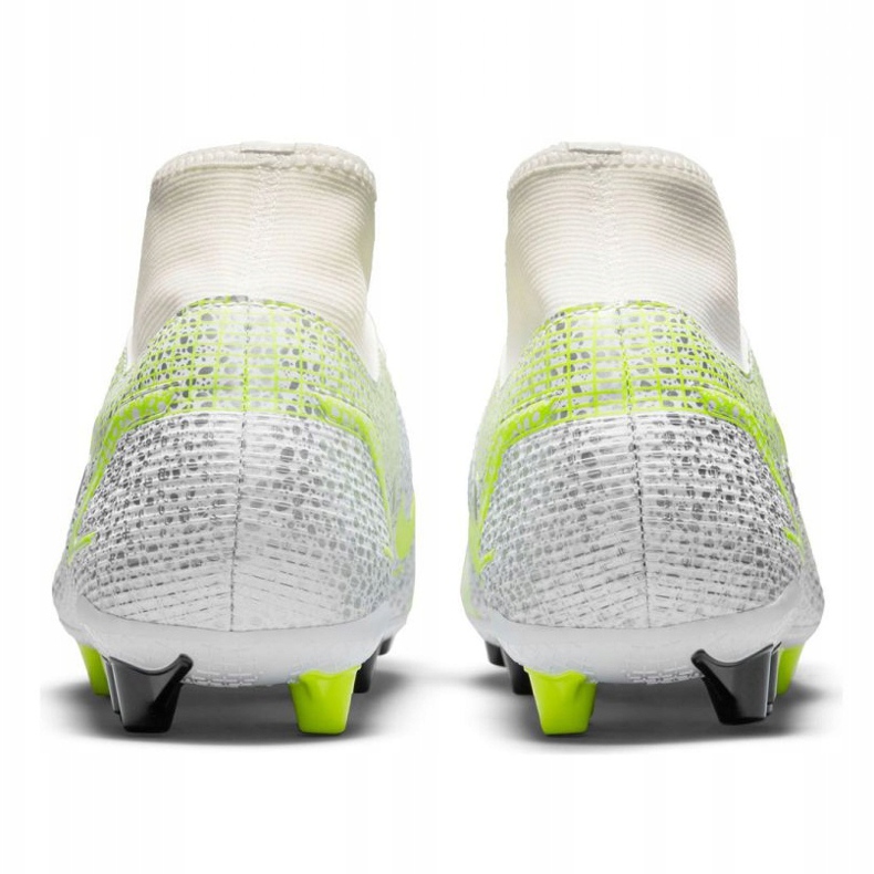 Nike Superfly 8 Academy Ag M CV0842-107 jalkapallokengät hopea 3