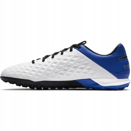 Nike Tiempo Legend 8 Pro Tf M AT6136 104 jalkapallokengät valkoinen 1