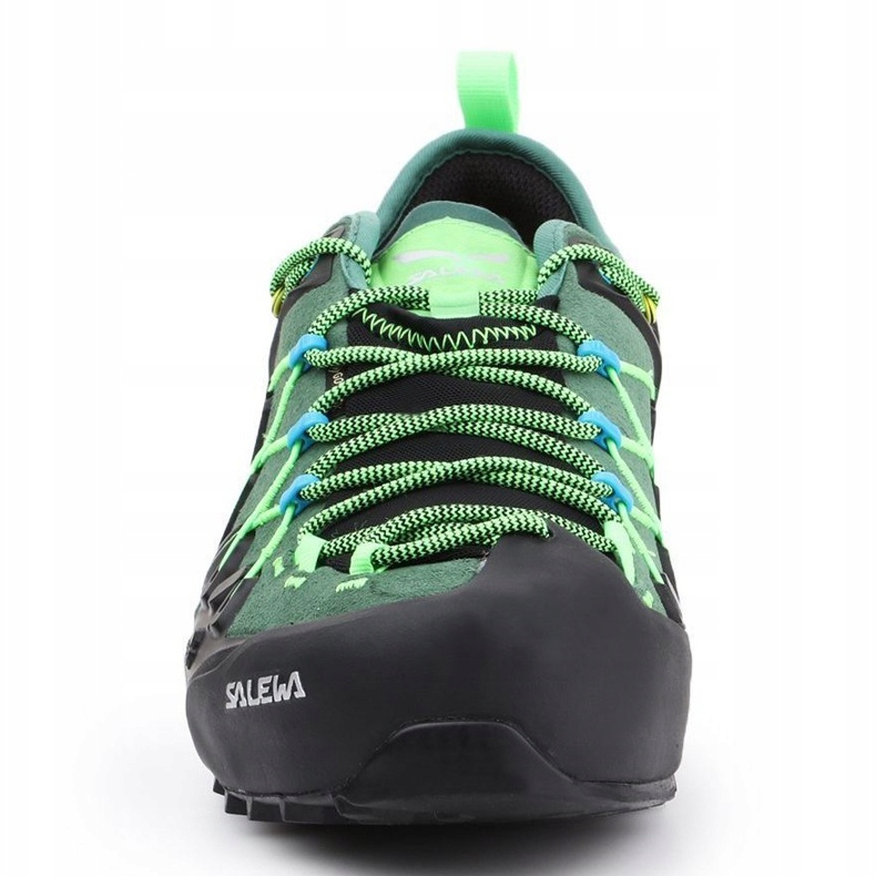 Salewa Ms Wildfire Edge Gtx M 61375-5949 vaelluskengät musta vihreä 1