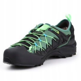 Salewa Ms Wildfire Edge Gtx M 61375-5949 vaelluskengät musta vihreä 2