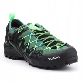 Salewa Ms Wildfire Edge Gtx M 61375-5949 vaelluskengät musta vihreä 3