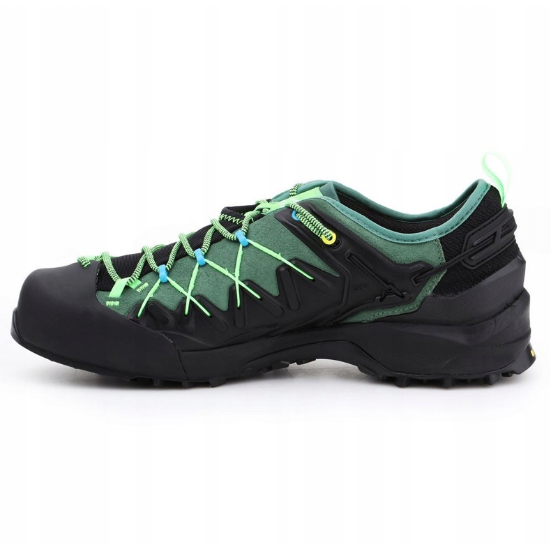 Salewa Ms Wildfire Edge Gtx M 61375-5949 vaelluskengät musta vihreä 4
