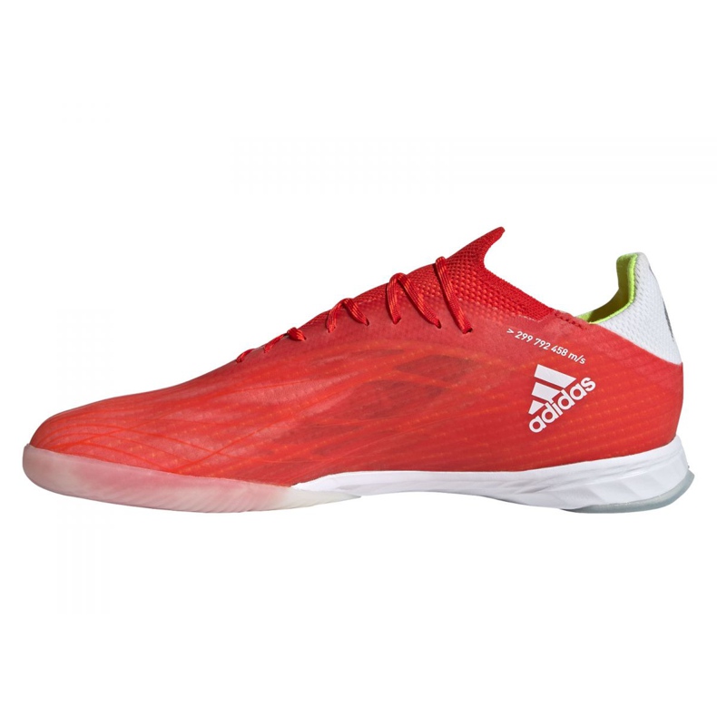 Adidas X Speedflow.1 In M FY3276 jalkapallokengät punainen punainen 1