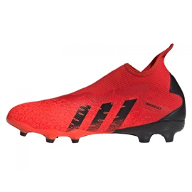 Adidas Predator Freak.3 Ll Fg M FY6295 jalkapallokengät punainen punainen 1