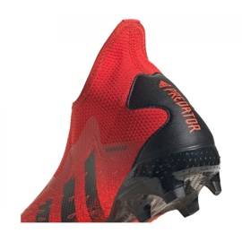 Adidas Predator Freak.3 Ll Fg M FY6295 jalkapallokengät punainen punainen 2