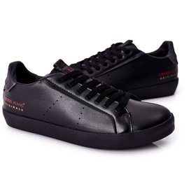 Miesten lenkkarit Cross Jeans Musta II1R4013C 2