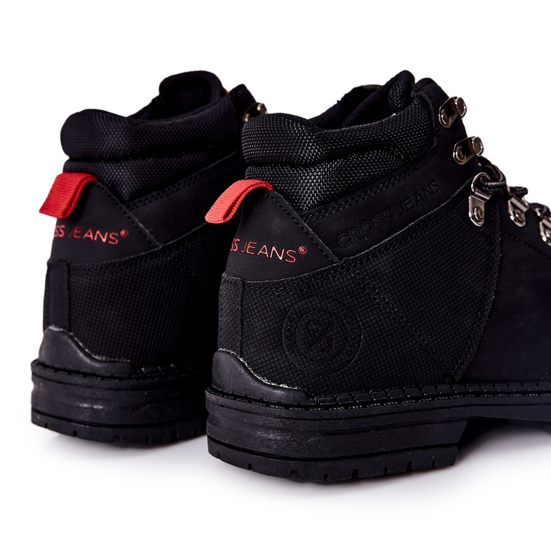 Miesten vaelluskengät Cross Jeans EE1R4028C Musta 2