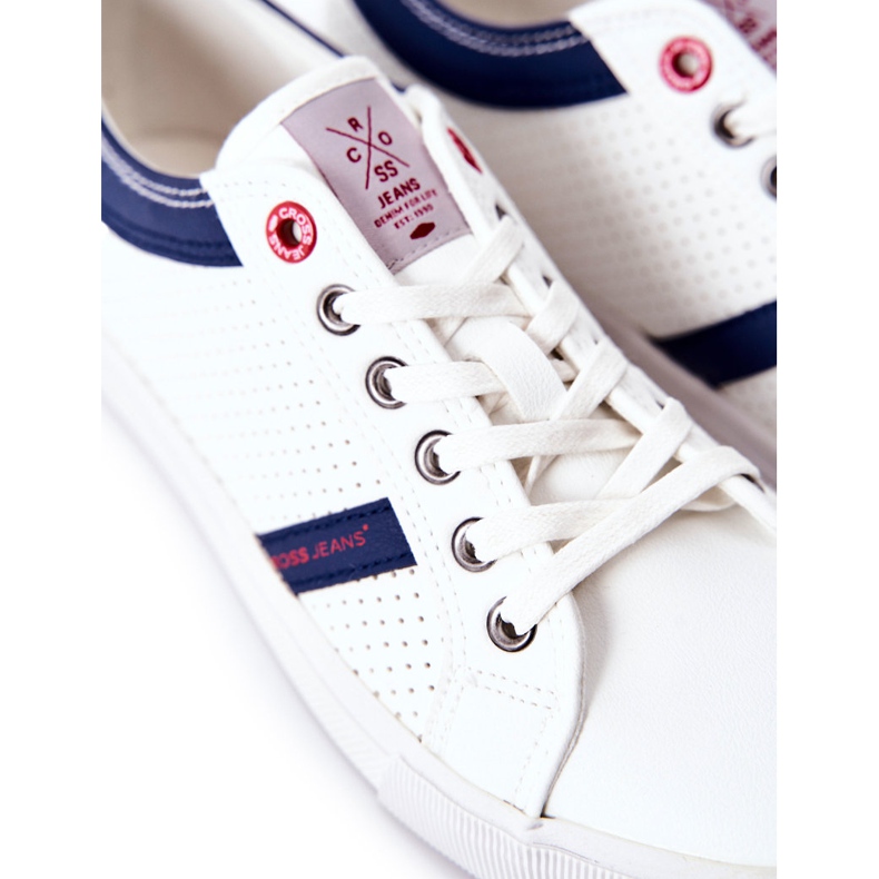 Miesten lenkkarit Cross Jeans II1R4005C Valkoinen 1