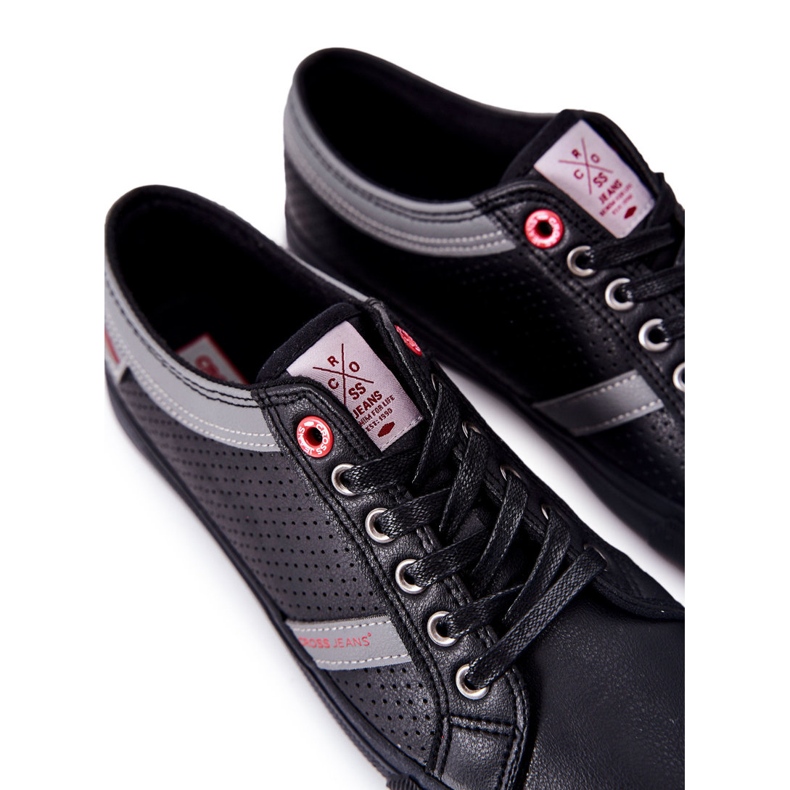 Miesten lenkkarit Cross Jeans II1R4004C Musta 2