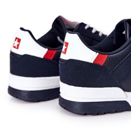 Miesten urheilukengät Memory Foam Big Star Navy Blue II174083 sininen 2