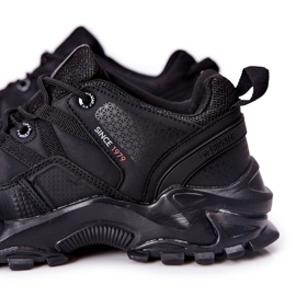 Miesten urheilukengät Big Star II174113 Musta 2