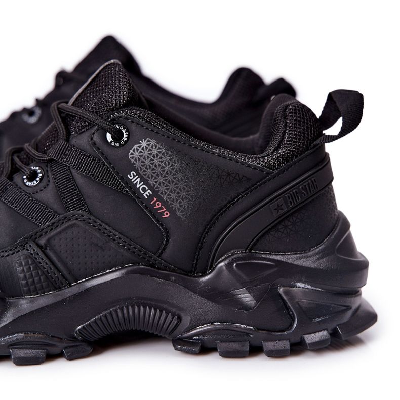 Miesten urheilukengät Big Star II174113 Musta 2