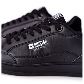 Memory Foam Big Star II174169 mustat nahkakengät 1