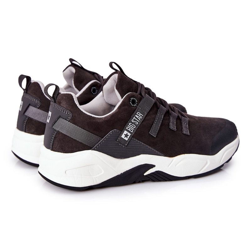 Urheilukengät Big Star Memory Foam Grey II174184 harmaa 2