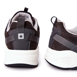 Urheilukengät Big Star Memory Foam Grey II174184 harmaa 1