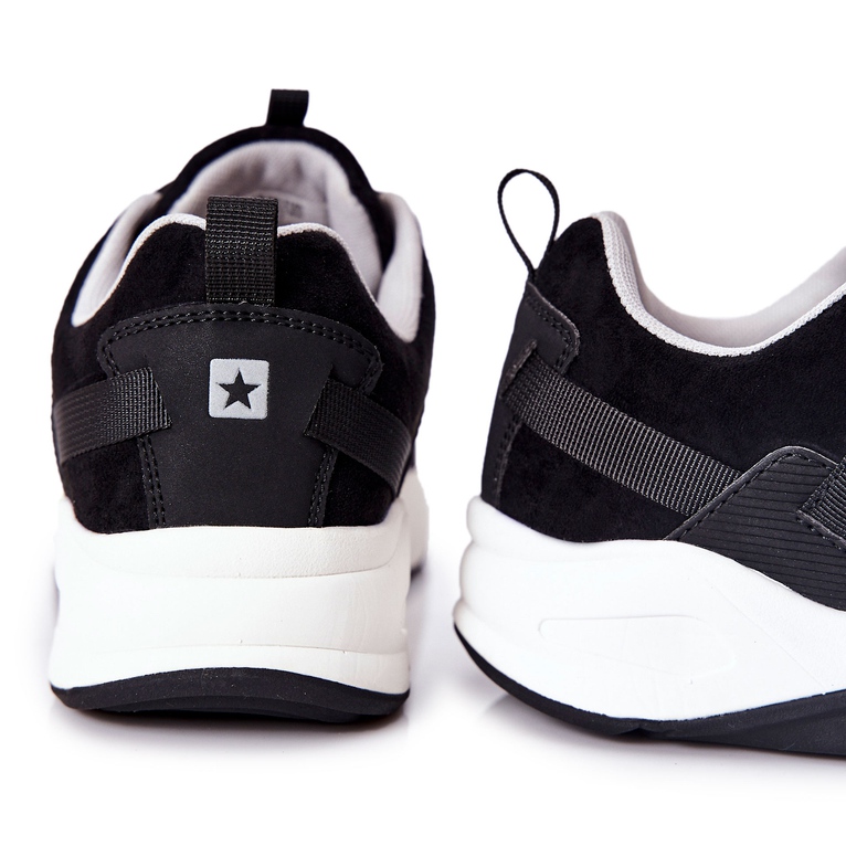 Urheilukengät Big Star Memory Foam Black II174186 musta 1