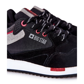 Miesten urheilukengät Big Star II174191 Musta 1