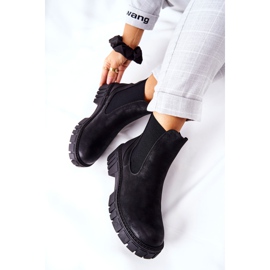 Saappaat Työntekijät Eristetyt ansat Sergio Leone TR761 Musta 1