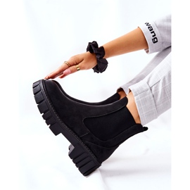 Saappaat Työntekijät Eristetyt ansat Sergio Leone TR761 Musta 2