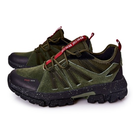 Urheilukengät Big Star Memory Foam II174235 Khaki vihreä 1