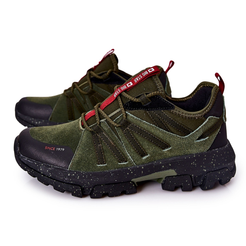 Urheilukengät Big Star Memory Foam II174235 Khaki vihreä 1