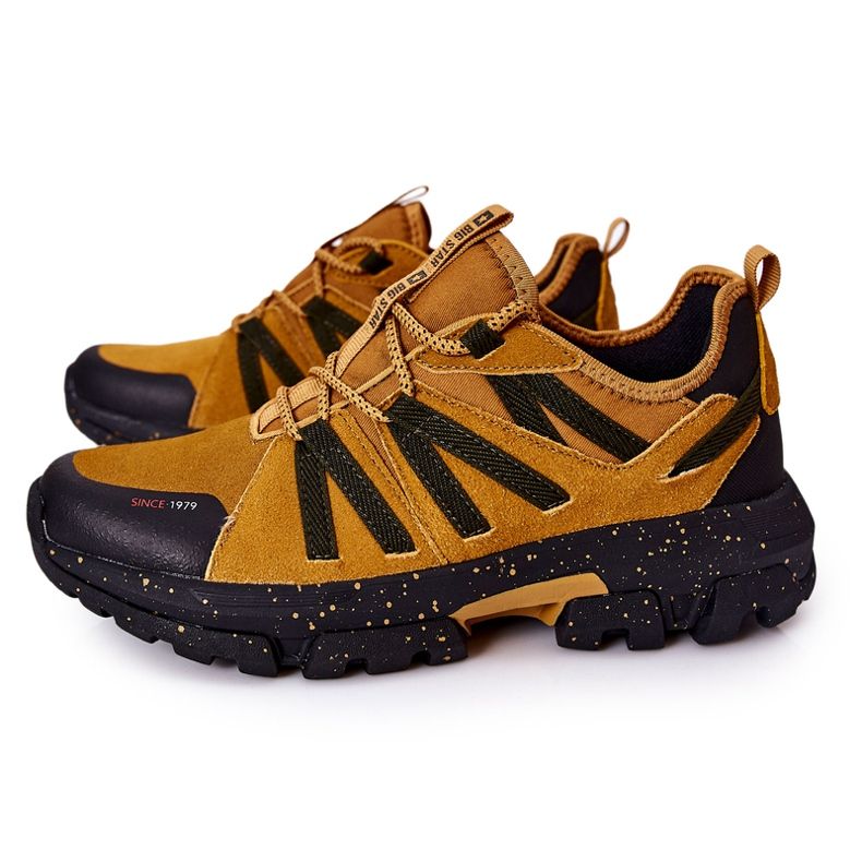 Urheilukengät Big Star Memory Foam II174234 Camel ruskea 1