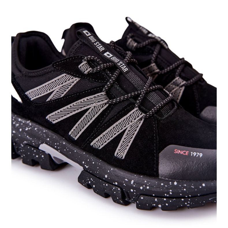 Urheilukengät Big Star Memory Foam II174237 Musta 1