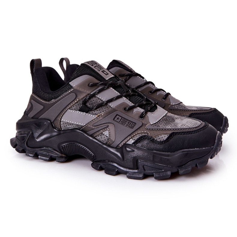 Urheilukengät Big Star Memory Foam II174209 Musta 2