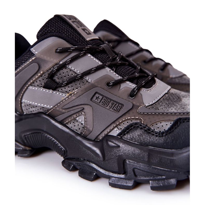 Urheilukengät Big Star Memory Foam II174209 Musta 1