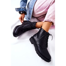 PH1 Klassiset mustat nahkasidot Melome 1