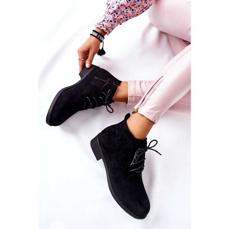 PH1 Mustat Malitea -lämpimät saappaat 1