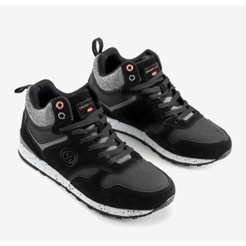 Miesten mustat lenkkarit Cross Jeans Merle harmaa 1