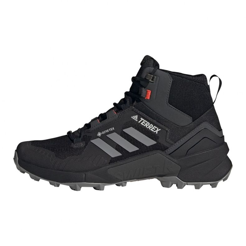 Adidas Terrex Swift R3 Mid Gtx M FW2762 kengät musta 1
