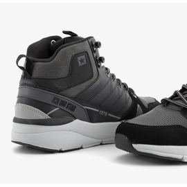 Miesten mustat Big Star -lenkkarit 1