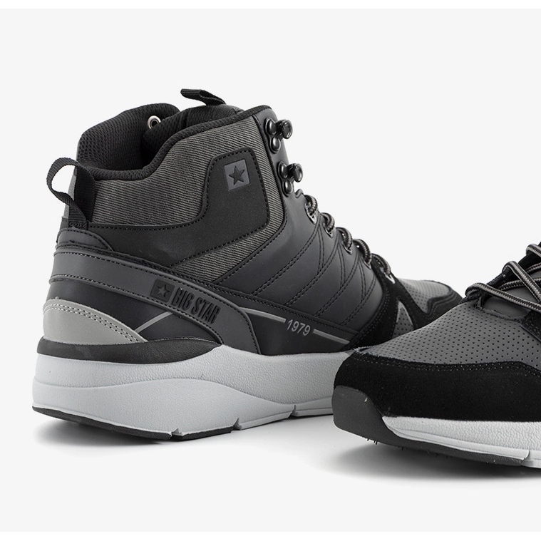 Miesten mustat Big Star -lenkkarit 1