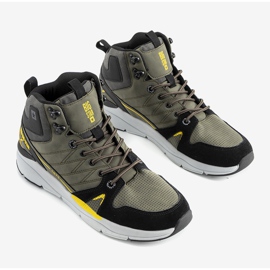 Miesten vihreät Big Star -lenkkarit 1